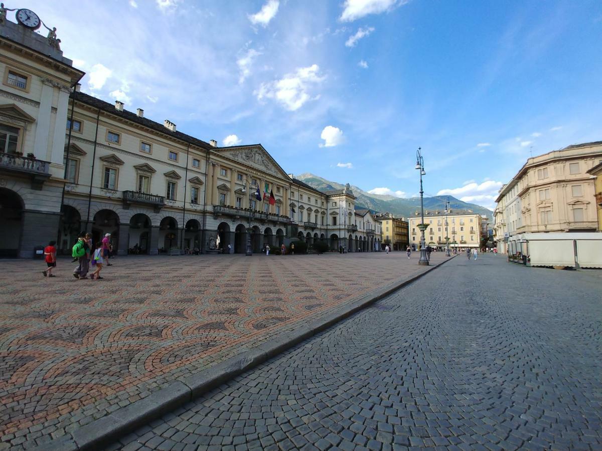 Apartament L'Atelier Du Temps - Domotico Aosta Zewnętrze zdjęcie